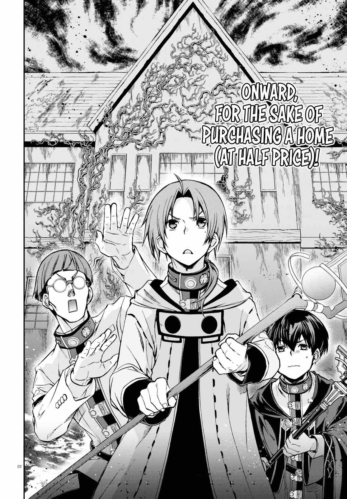 Jobless Reincarnation, Chapter 78 image 23